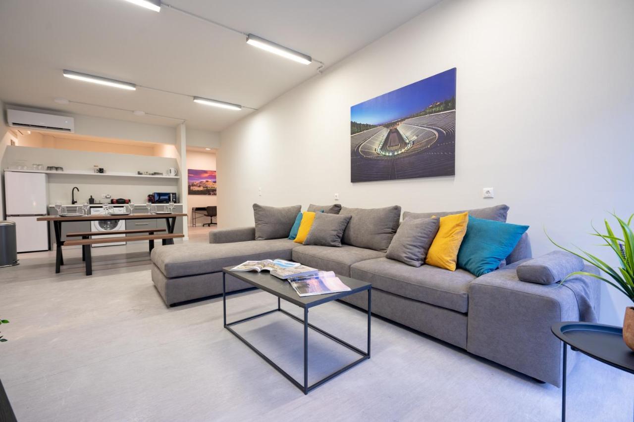 Monastiraki Metro St 2 Bedrooms 6 Pers By Mps Athens Exterior photo