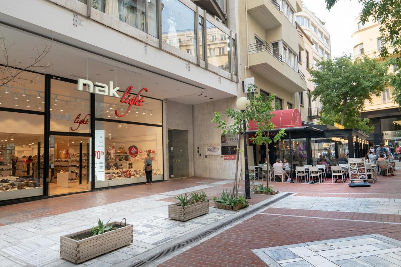 Monastiraki Metro St 2 Bedrooms 6 Pers By Mps Athens Exterior photo